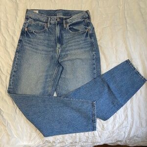 Gap High Rise Barrel Jean - 27 tall / 4T